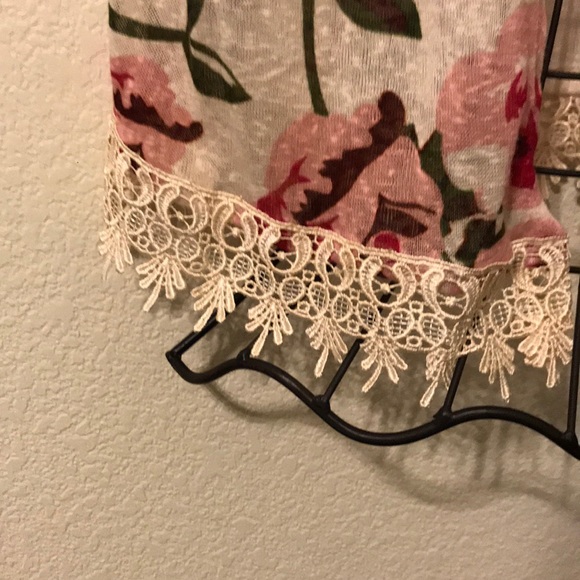 Floral Cardigan - Picture 3 of 4